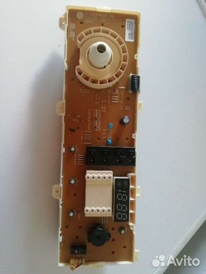 Модуль (мозги) для стиральной машины LG