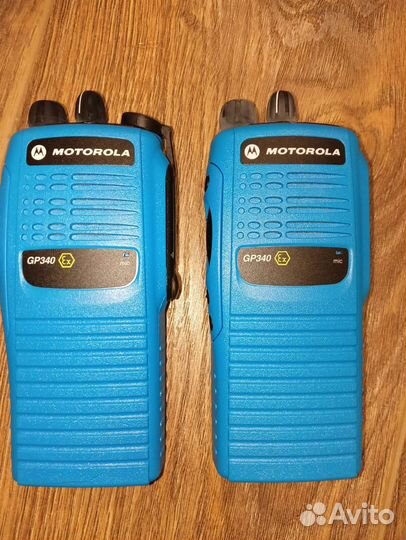 Motorola gp340 ex 2шт
