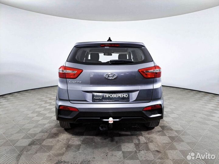 Hyundai Creta 1.6 AT, 2018, 84 985 км