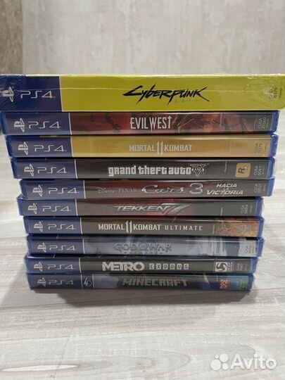 Игры для приставок ps4