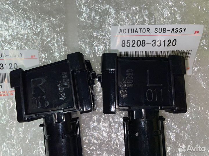 Омыватель фар Toyota Camry 70