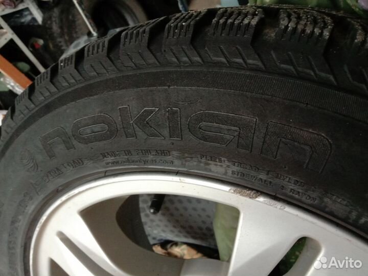 Комплект зимних колес r17 на бмв