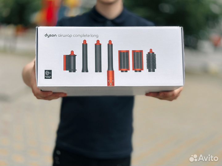 Стайлер Dyson HS05 Complete Long