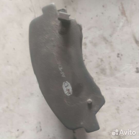 Тормозные колодки на hyundai solaris