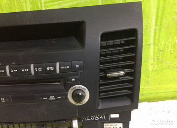 Магнитола штатная Mitsubishi Lancer 10