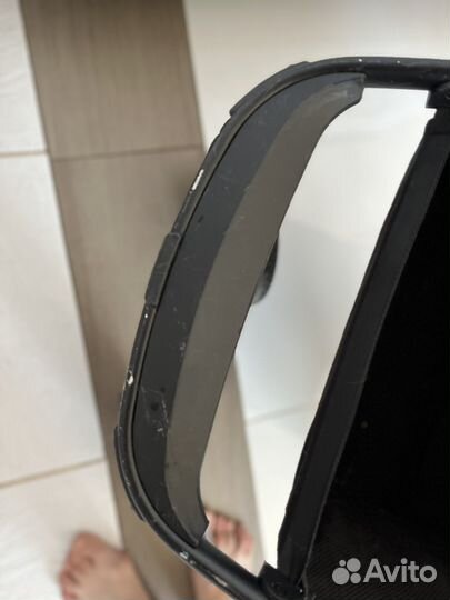 Коляска Moon Resea S 2 в 1 Black бу