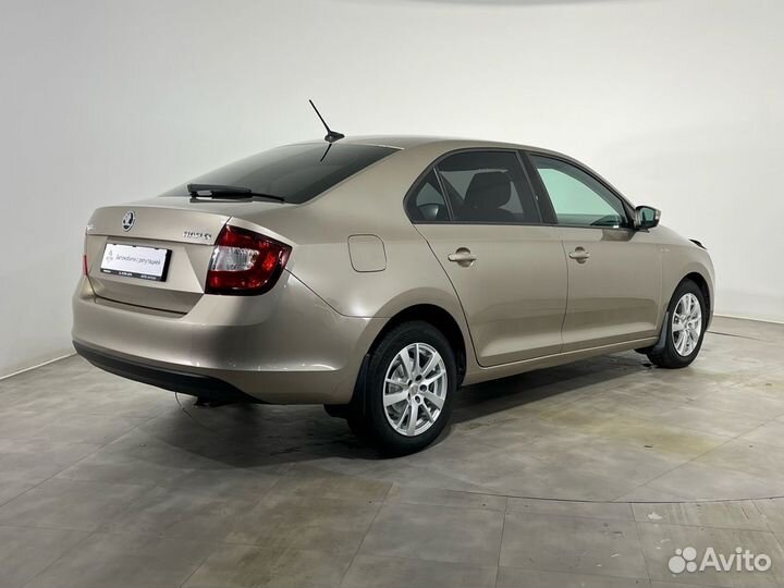 Skoda Rapid 1.6 МТ, 2019, 98 405 км