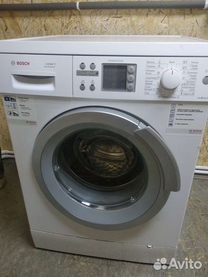 Бош Лоджикс 8 в разбор