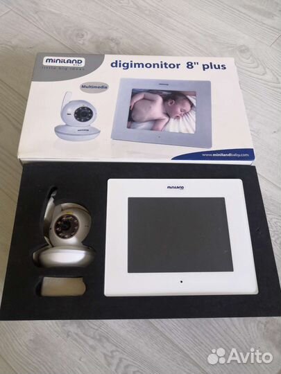 Видеоняня Miniland Digimonitor 8