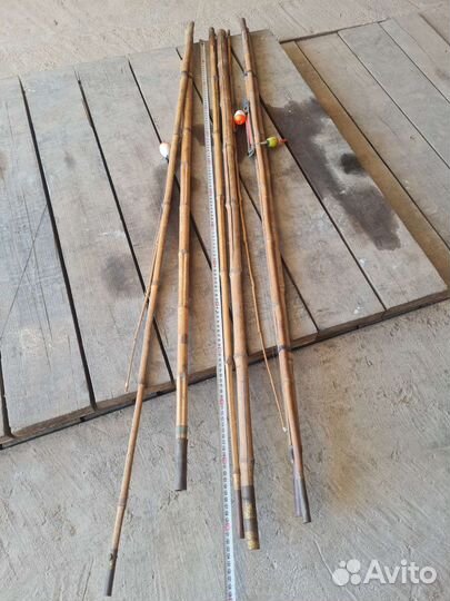 Бамбуковая удочка