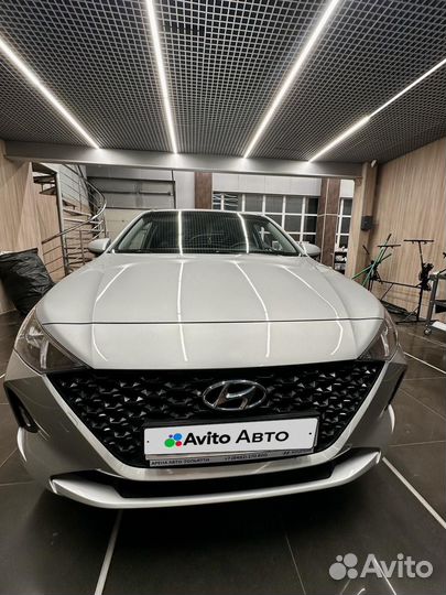 Hyundai Solaris 1.6 AT, 2020, 36 445 км