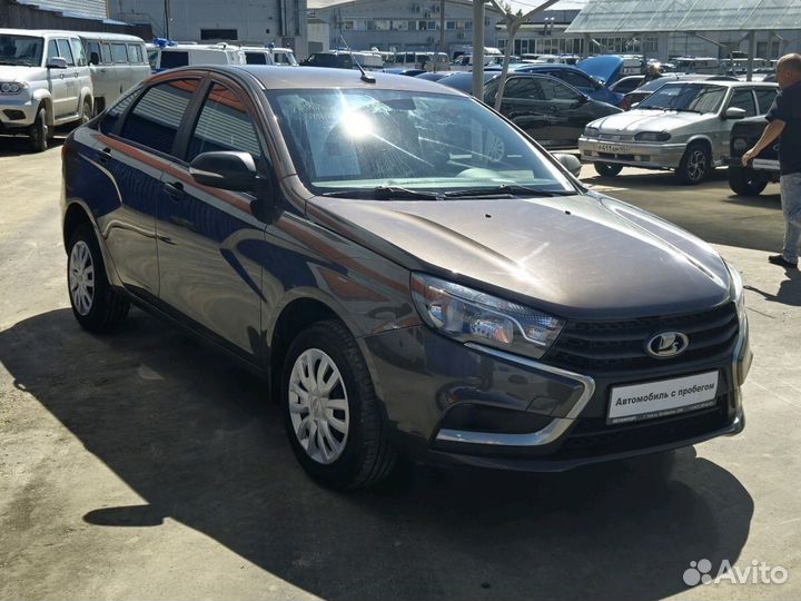 LADA Vesta 1.6 МТ, 2018, 127 600 км