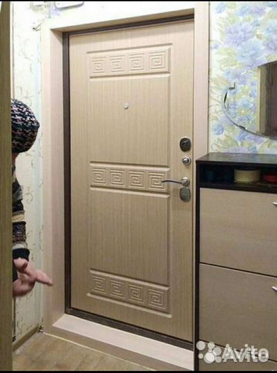 Двери входные под ключ