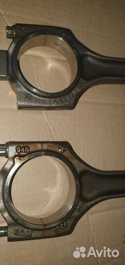 Поршни для Porsche Cayenne 958 turbo