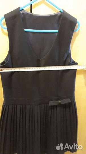 Школьный сарафан для девочки