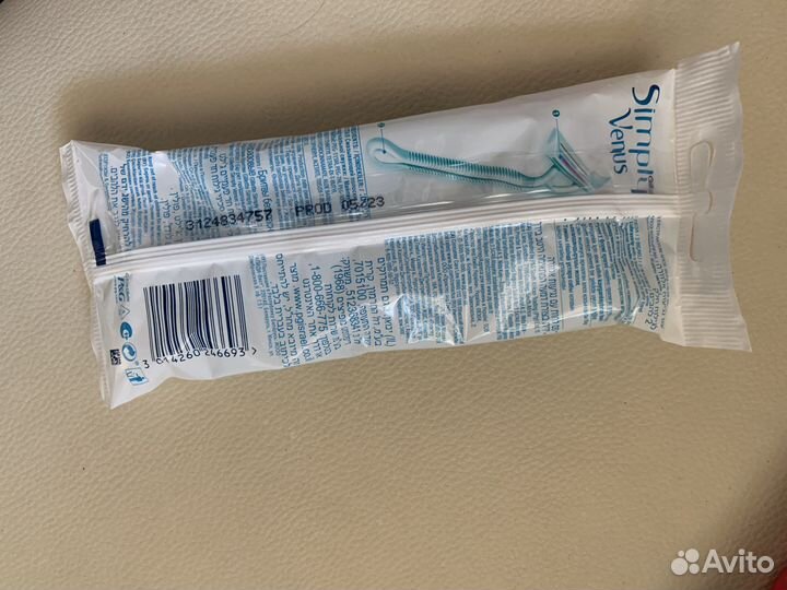 Оригинал бритвы gillette venus simply 4 шт