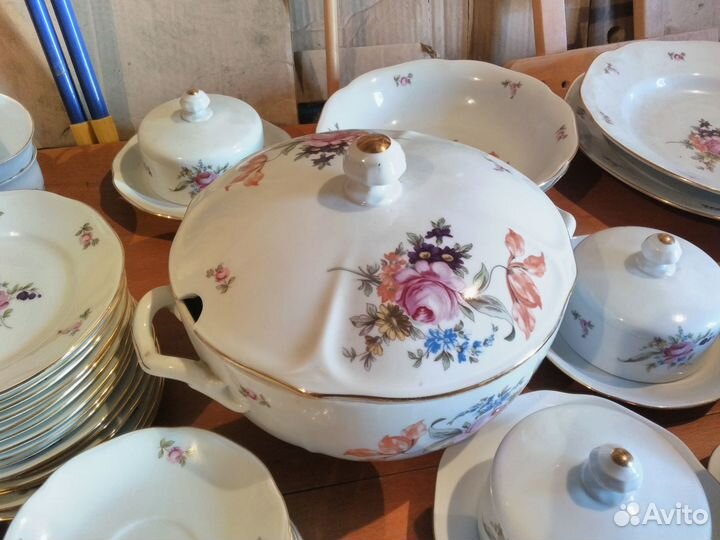 Сервиз столовый