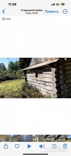 Сруб бани 5х4