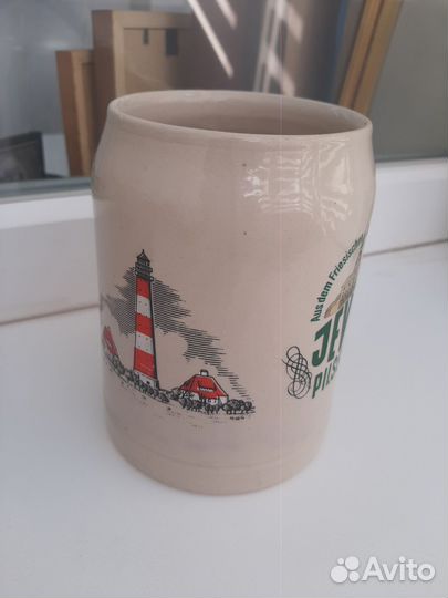 Пивная кружка германия,глиняная