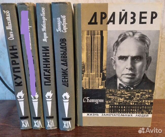 Книги серии жзл