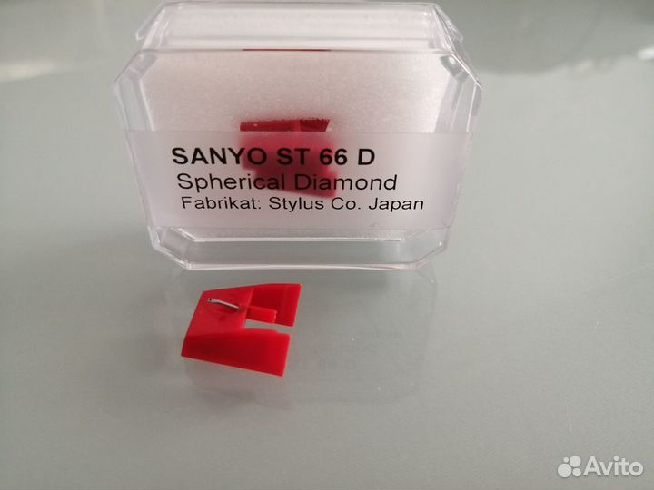 Игла Sanyo ST 66, 67 D, Kenwood N 68, T4P