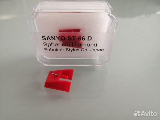 Игла Sanyo ST 66, 67 D, Kenwood N 68, T4P