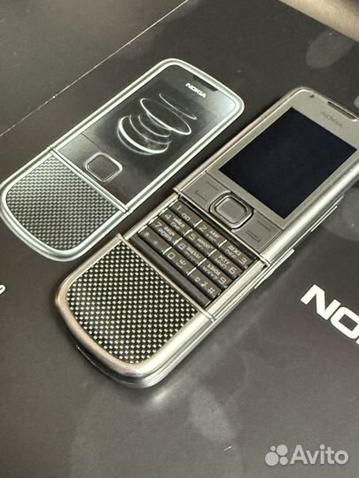 Nokia 8800 Carbon Arte, 4/4 ГБ