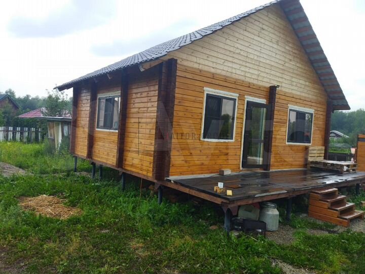 Дом 50 м² на участке 5,2 сот.