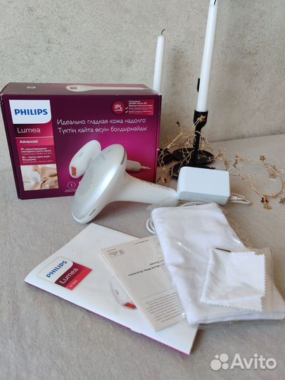 Фотоэпилятор Philips Lumea Advanced