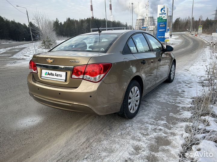 Chevrolet Cruze 1.6 МТ, 2012, 80 320 км