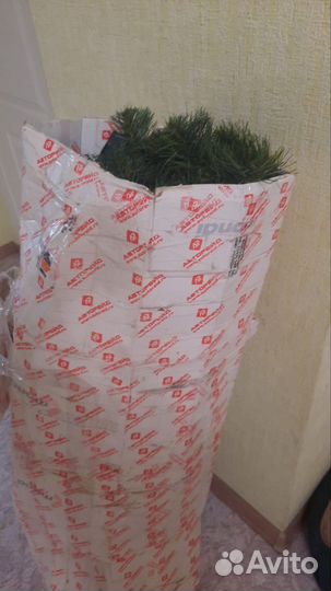 Ель искуственная бу