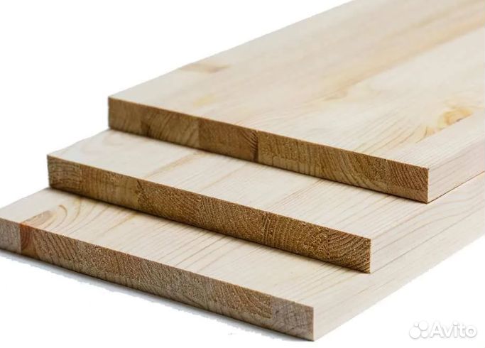 Мебельный щит сорт А 18 мм