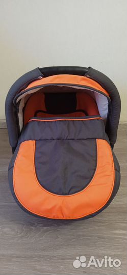 Автолюлька Adamex + адаптеры