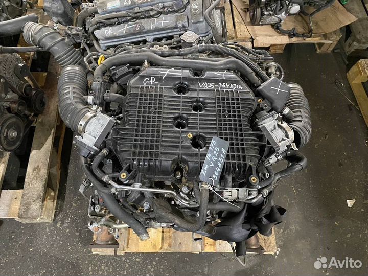 Двигатель Infiniti G25 2.5 л. VQ25 HR