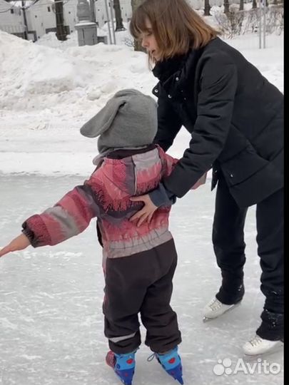 Тренер по фигурному катанию