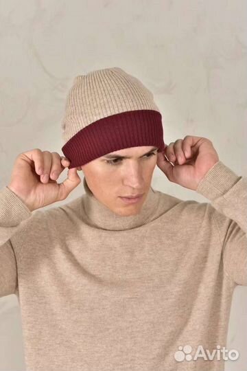 Мужская шапка brunello cucinelli