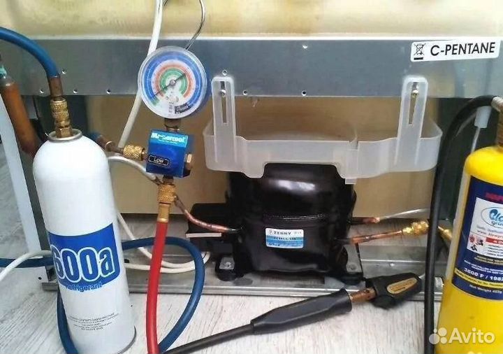 Ремонт стиральных машин и холодильников