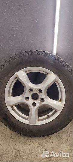 Резина зимняя на дисках