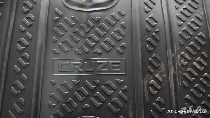 Ковер багажника Круз седан. Новый