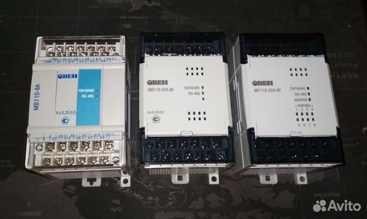 Овен мв110-224.8А, му110-224.8Р