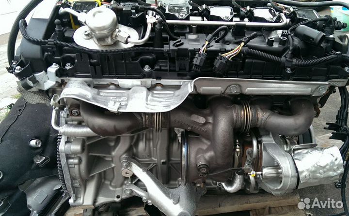 Мотор контрактный BMW из Норвегии