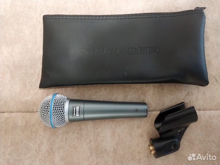 Shure beta 58a динамический микрофон