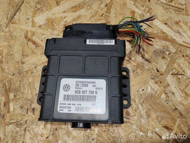 Блок управления АКПП Audi Q7 4L рест. 2013