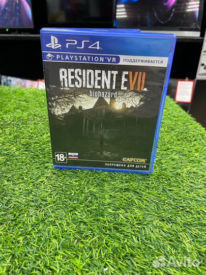 Игра для Ps4 Resident Evil 7(Щр37)