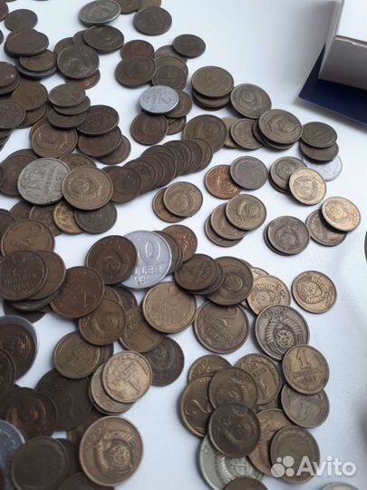 Монеты СССР продаются все вместе