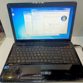 Ноутбук Toshiba satellite L650-1C3