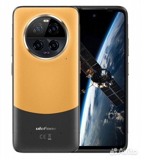 Камерофон UleFone +512G+Dimensity8020+WiFi6+Zoom