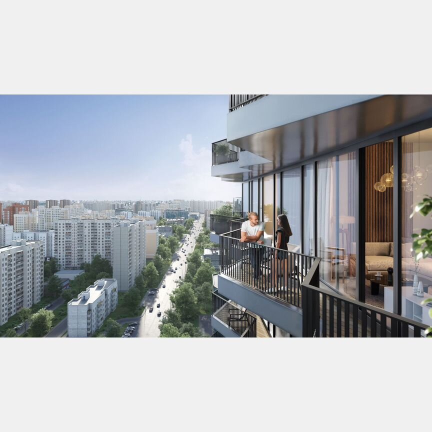 3-к. апартаменты, 84,4 м², 10/29 эт.