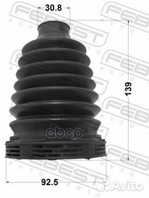 Пыльник шруса 2315T5ATT Febest