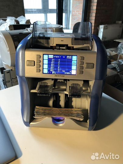 Kisan Newton PF (Plus) - Сортировщик банкнот